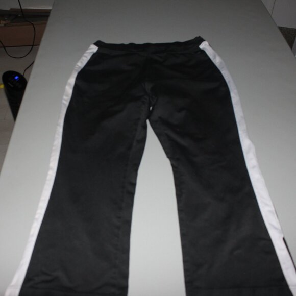Black Reebok Athletic Pants Size Medium - Picture 1 of 5